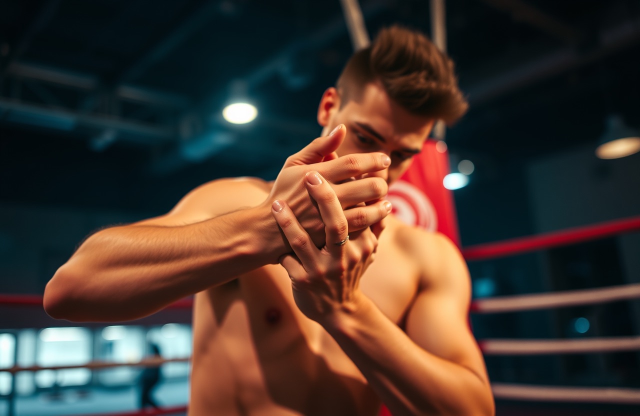 青森のPEACH BOXING CLUBの情景